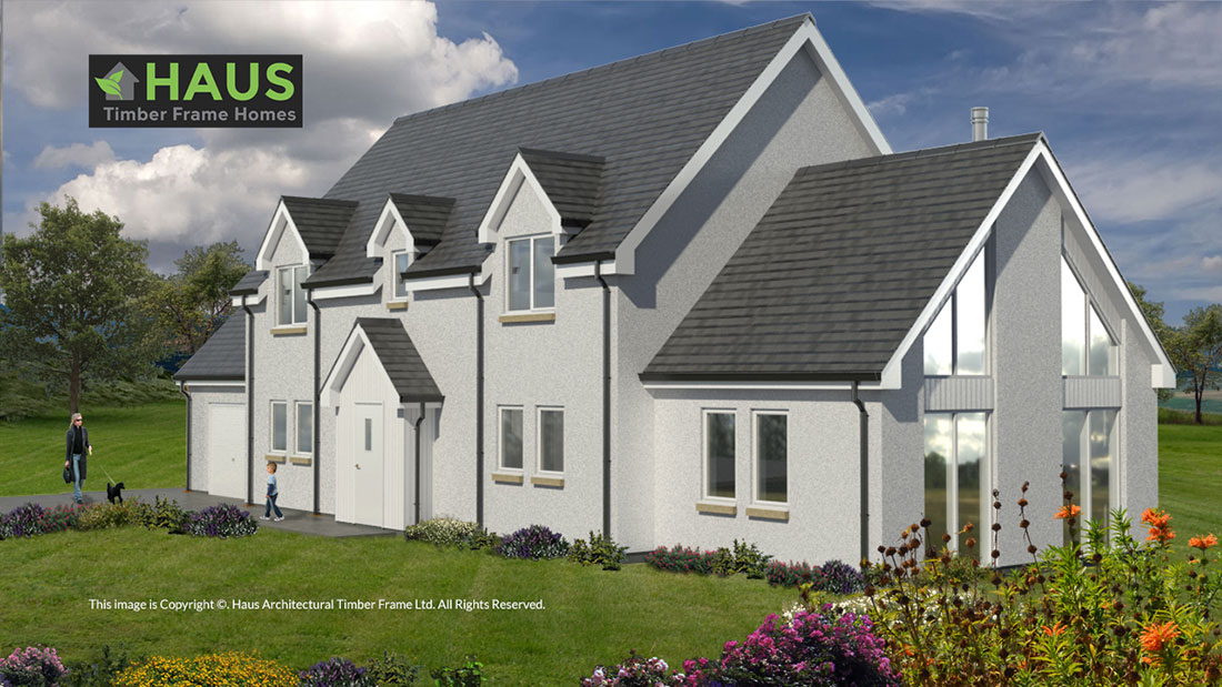 Self Build Timber Frame Homes Scotland