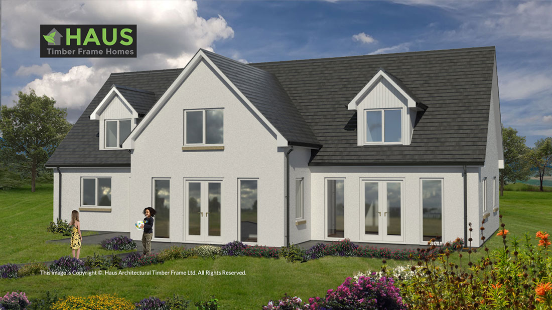 Highland Timber frame kit homes