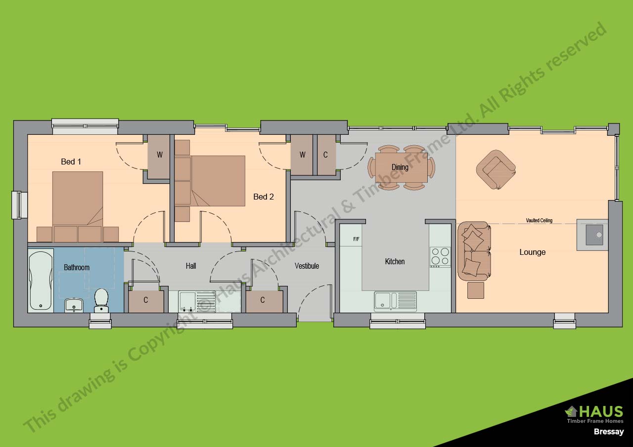 Self build homes North Scotland