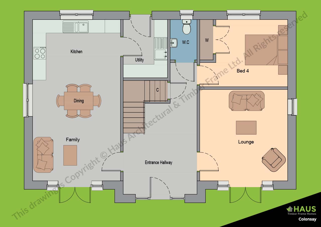 Self build homes North Scotland