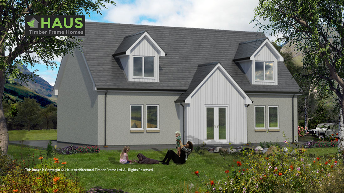 Inverness self build homes