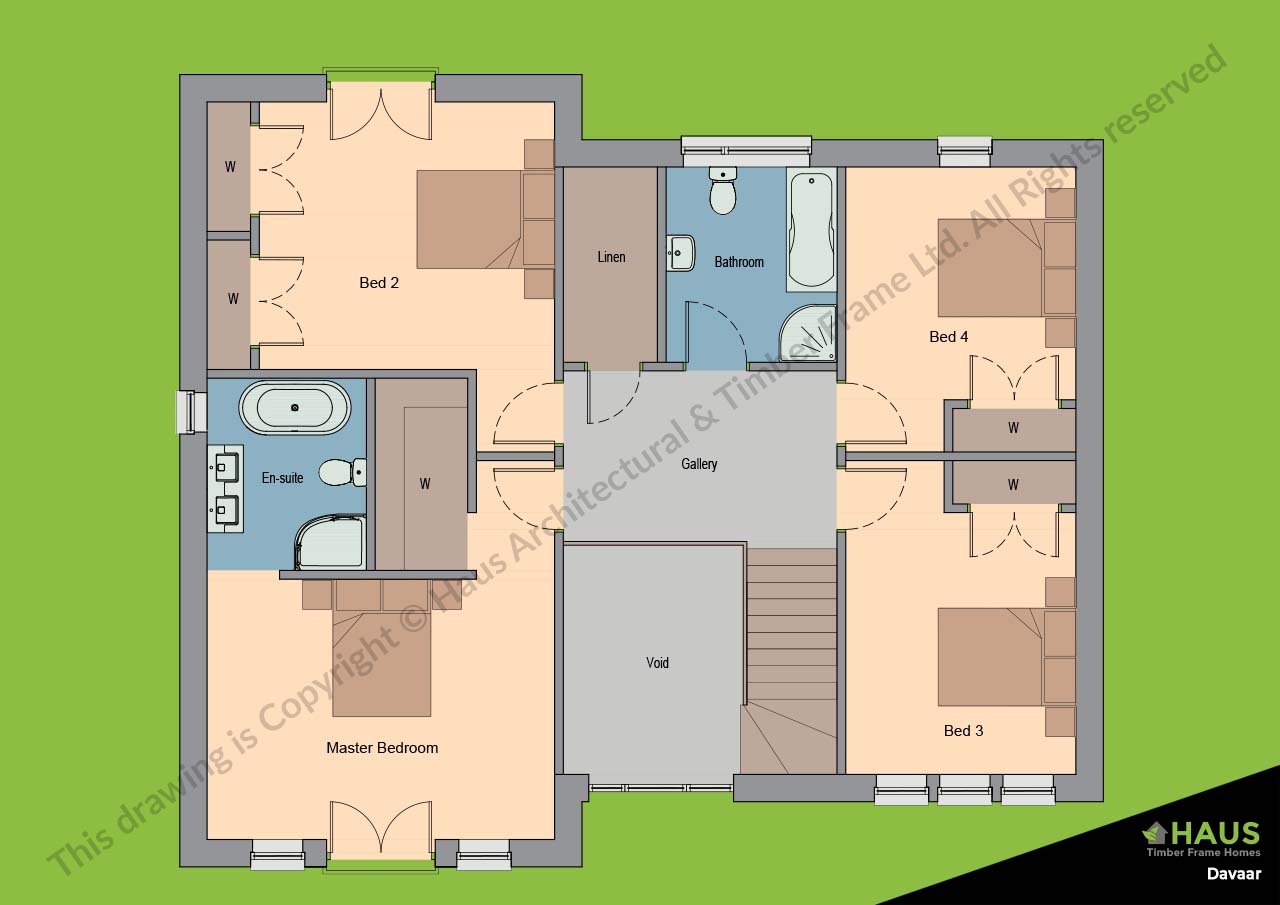 Self build homes North Scotland