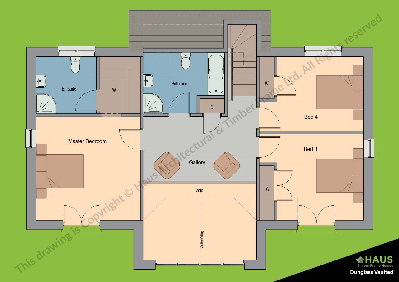 Self build homes North Scotland