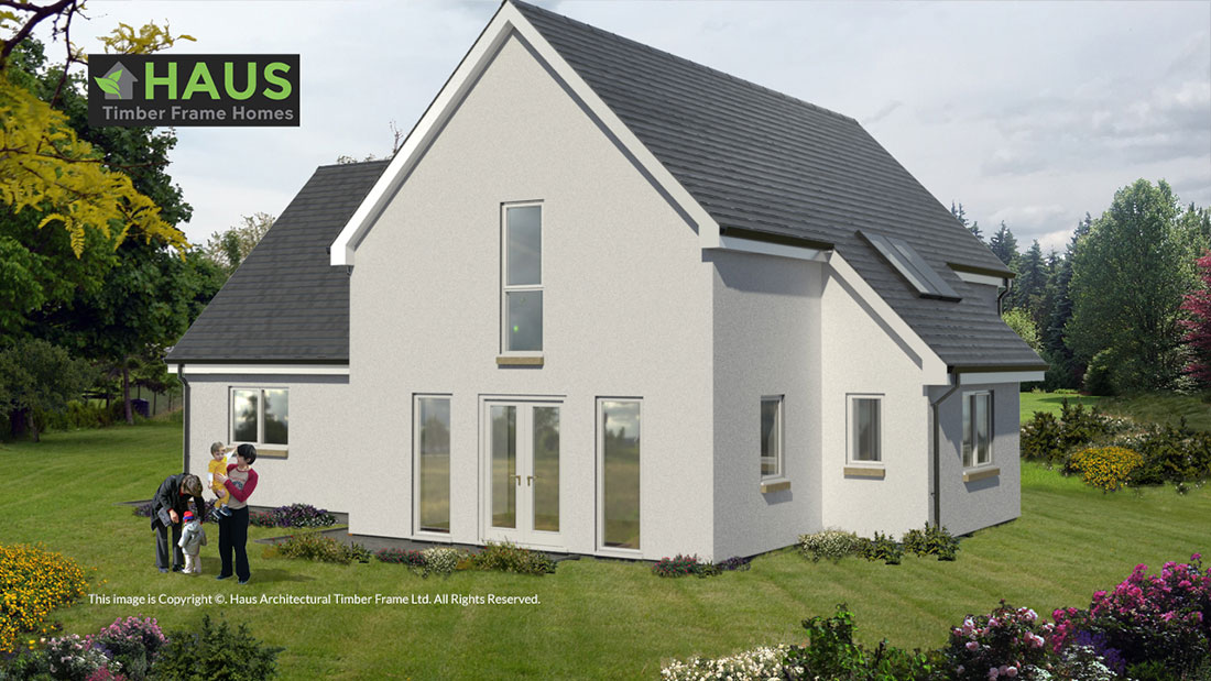 Self build homes North Scotland