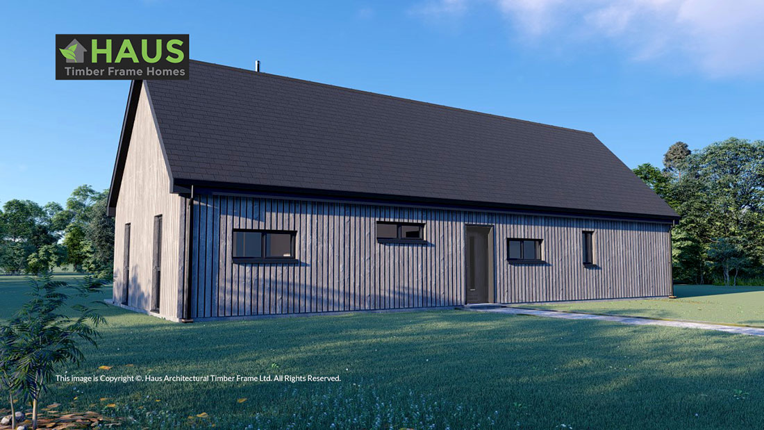 Inverness self build homes