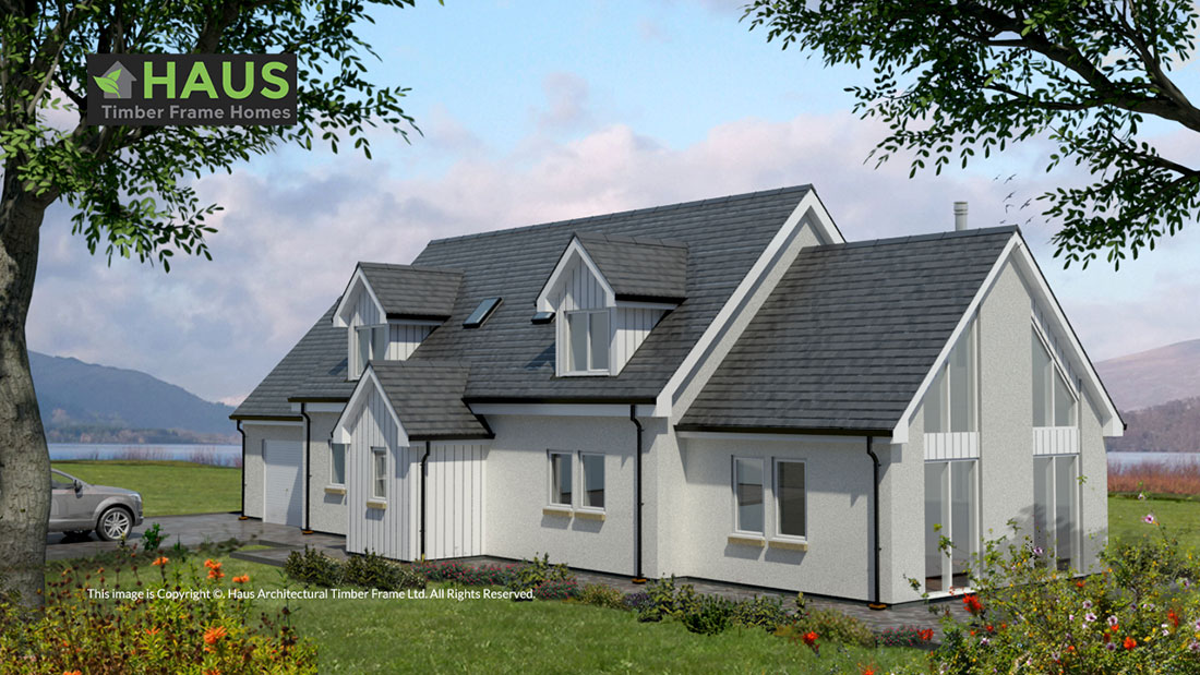 Inverness Timber frame homes