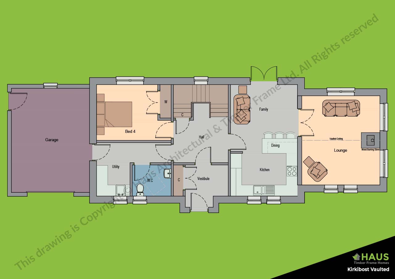 Self Build Timber Frame Homes Scotland