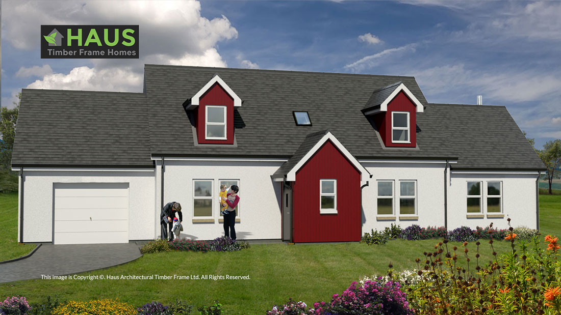 Inverness Timber frame kit homes