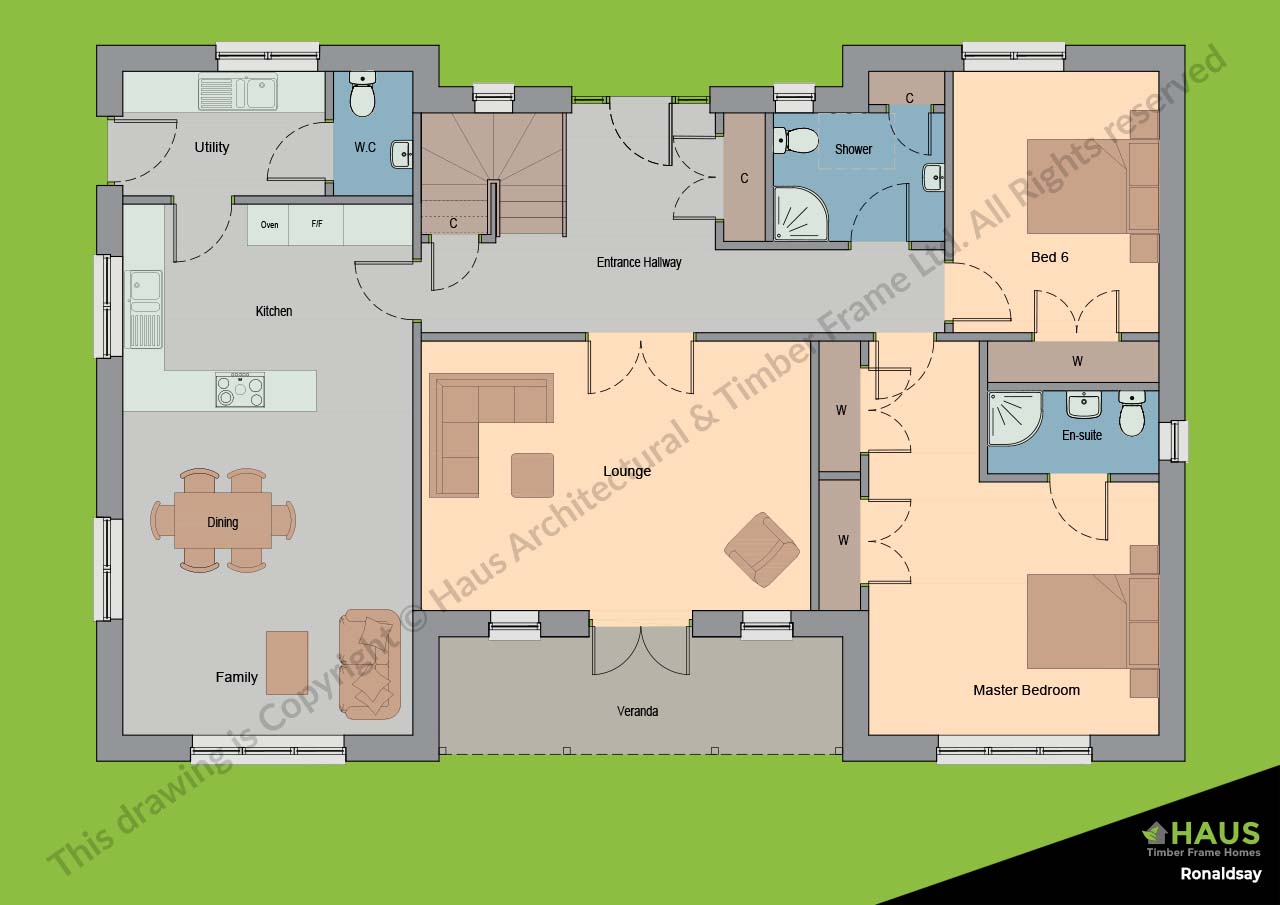 Self build homes North Scotland