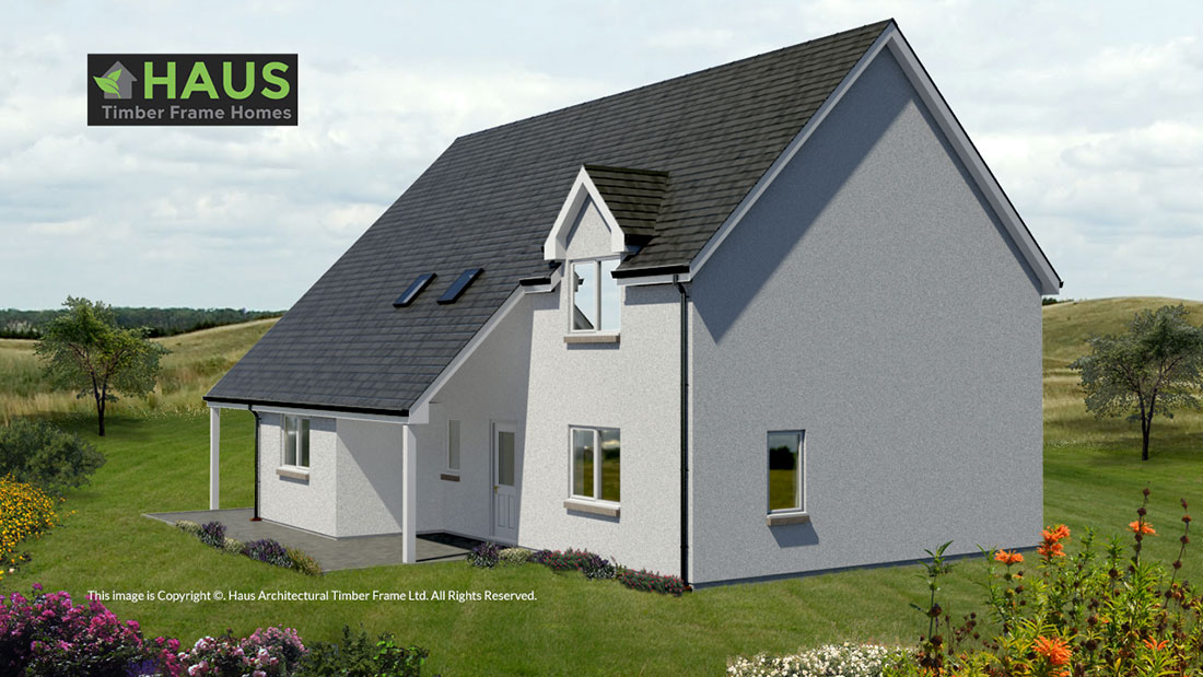 4 bed Timber Frame Homes