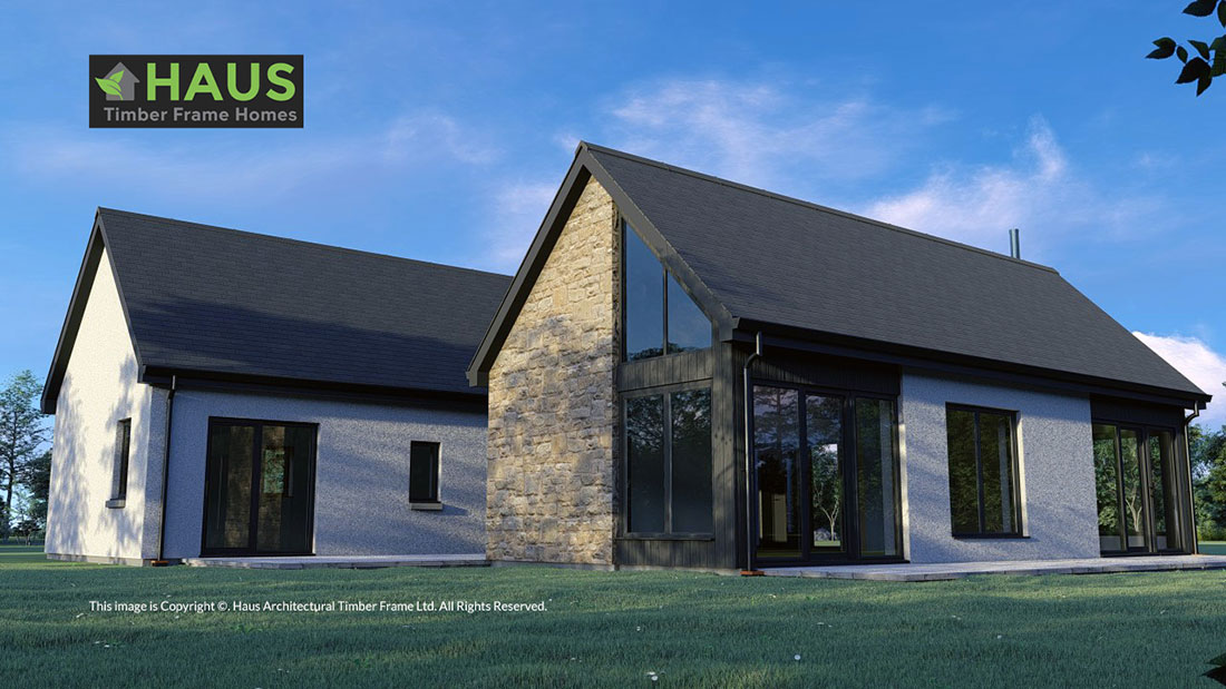 Highland self build kit homes