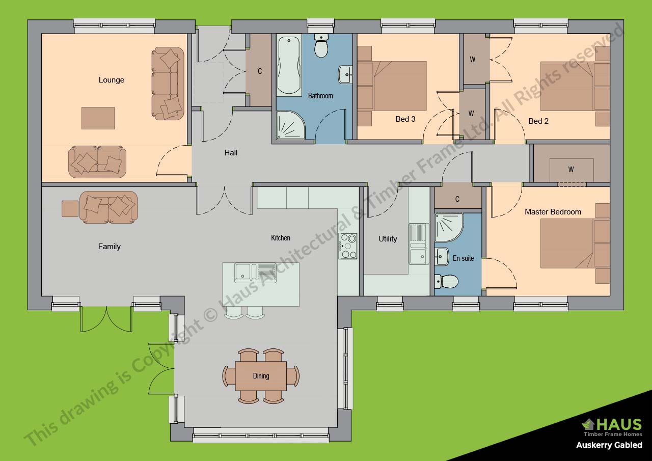 Self build kit homes Highlands