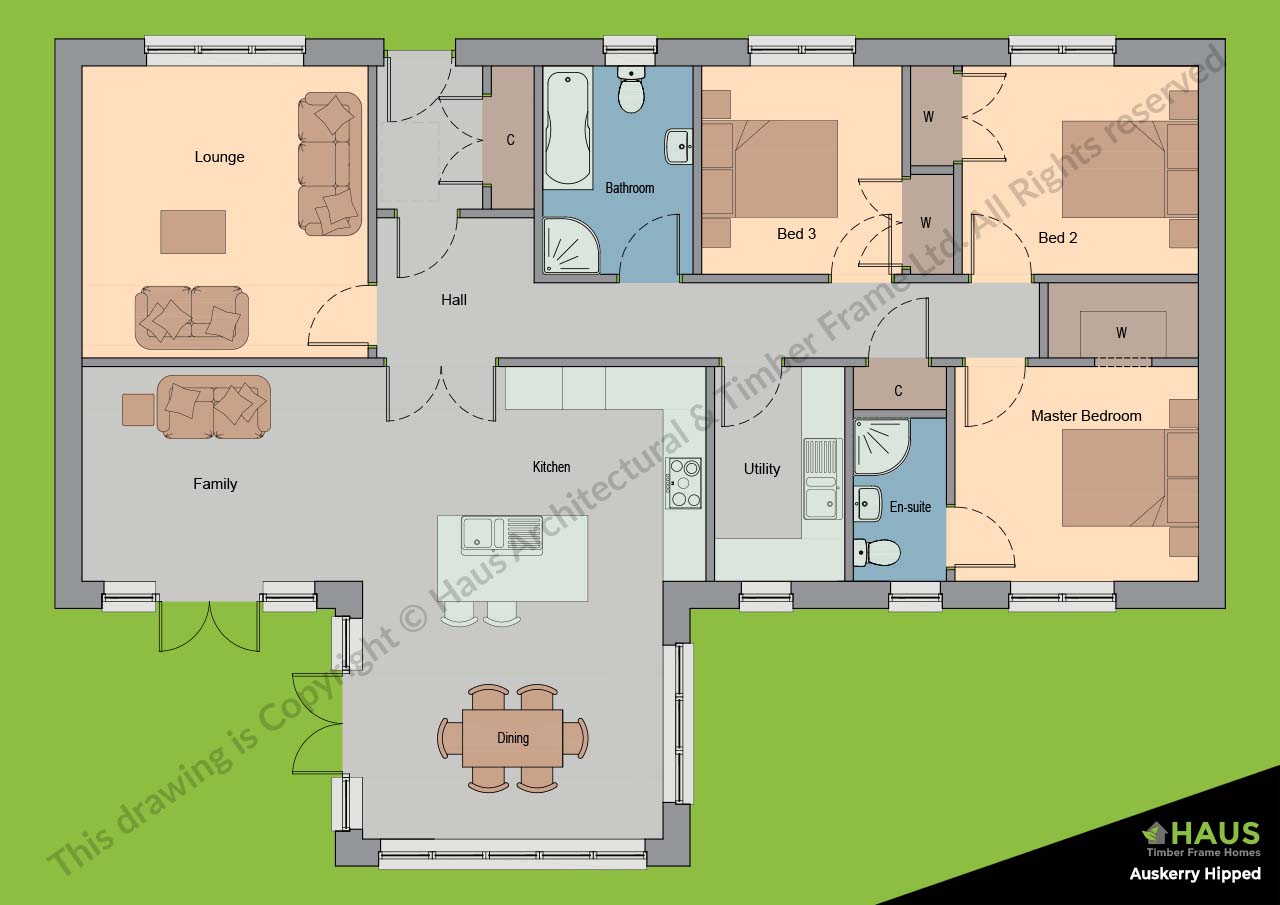 Self build kit homes Highlands