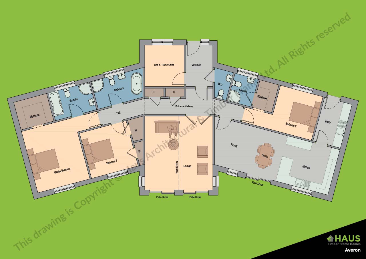 Highland self build homes