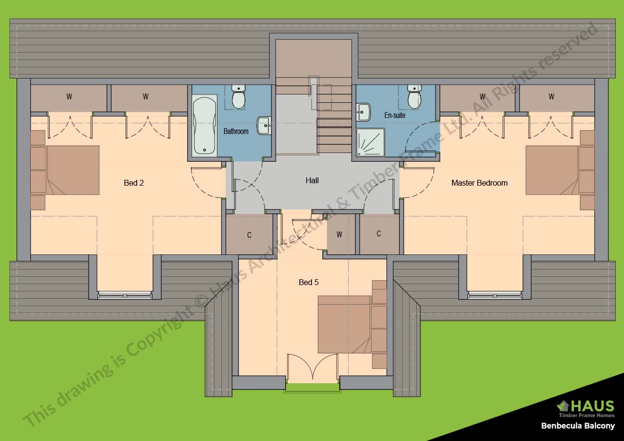 Highland Timber frame kit homes