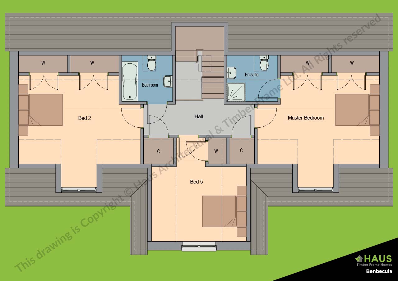 Highland Timber frame kit homes