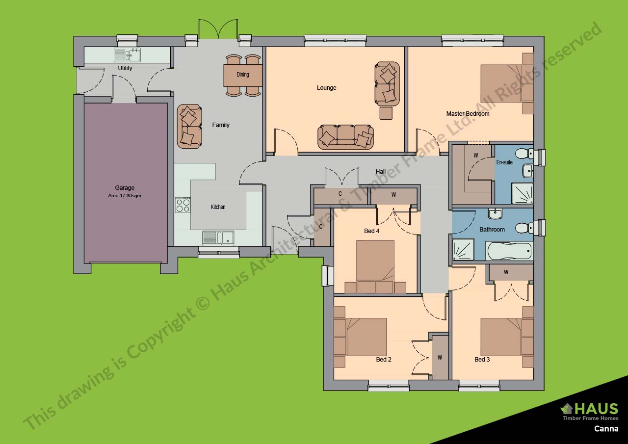 Self build homes North Scotland