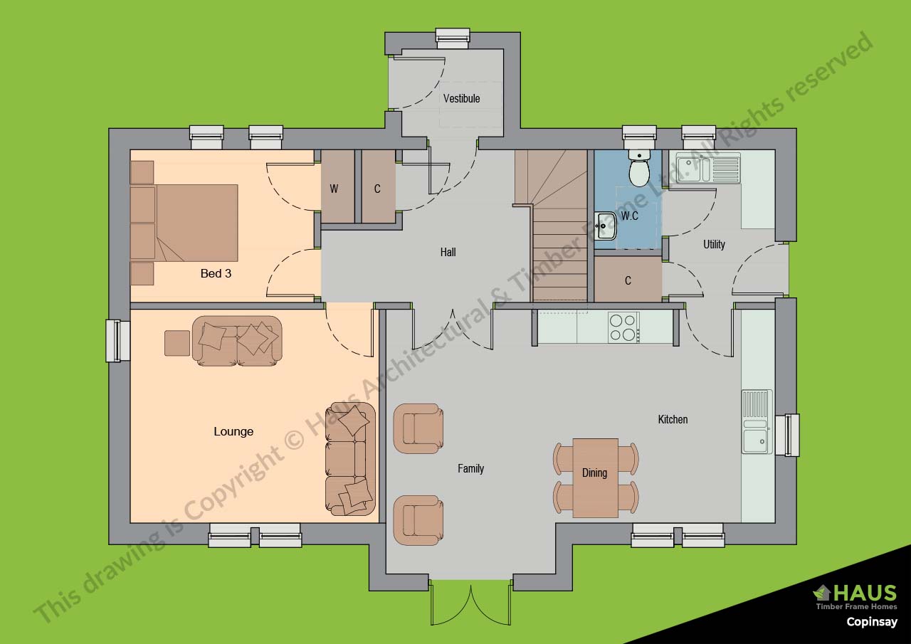 Inverness self build homes