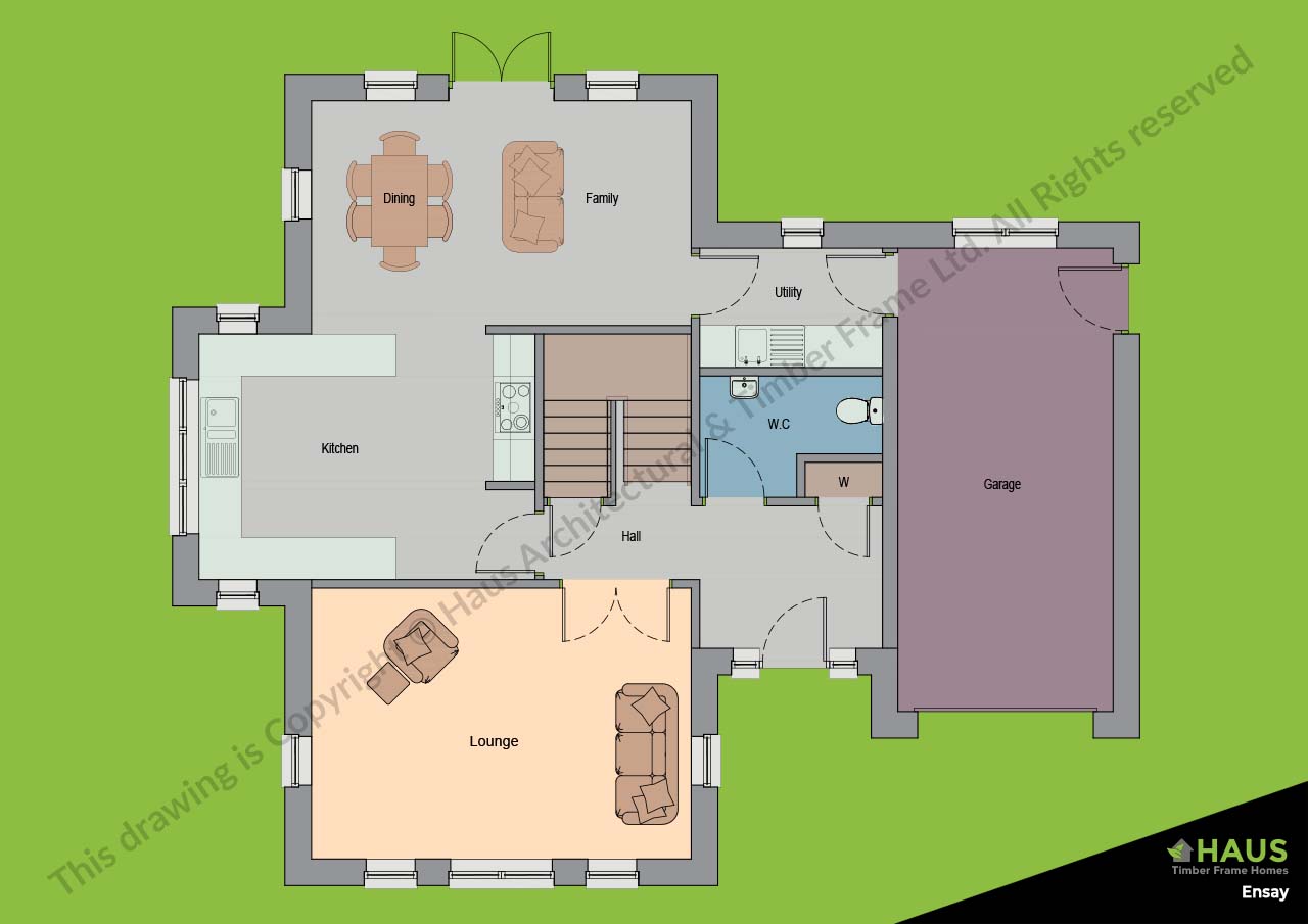 Self build homes North Scotland