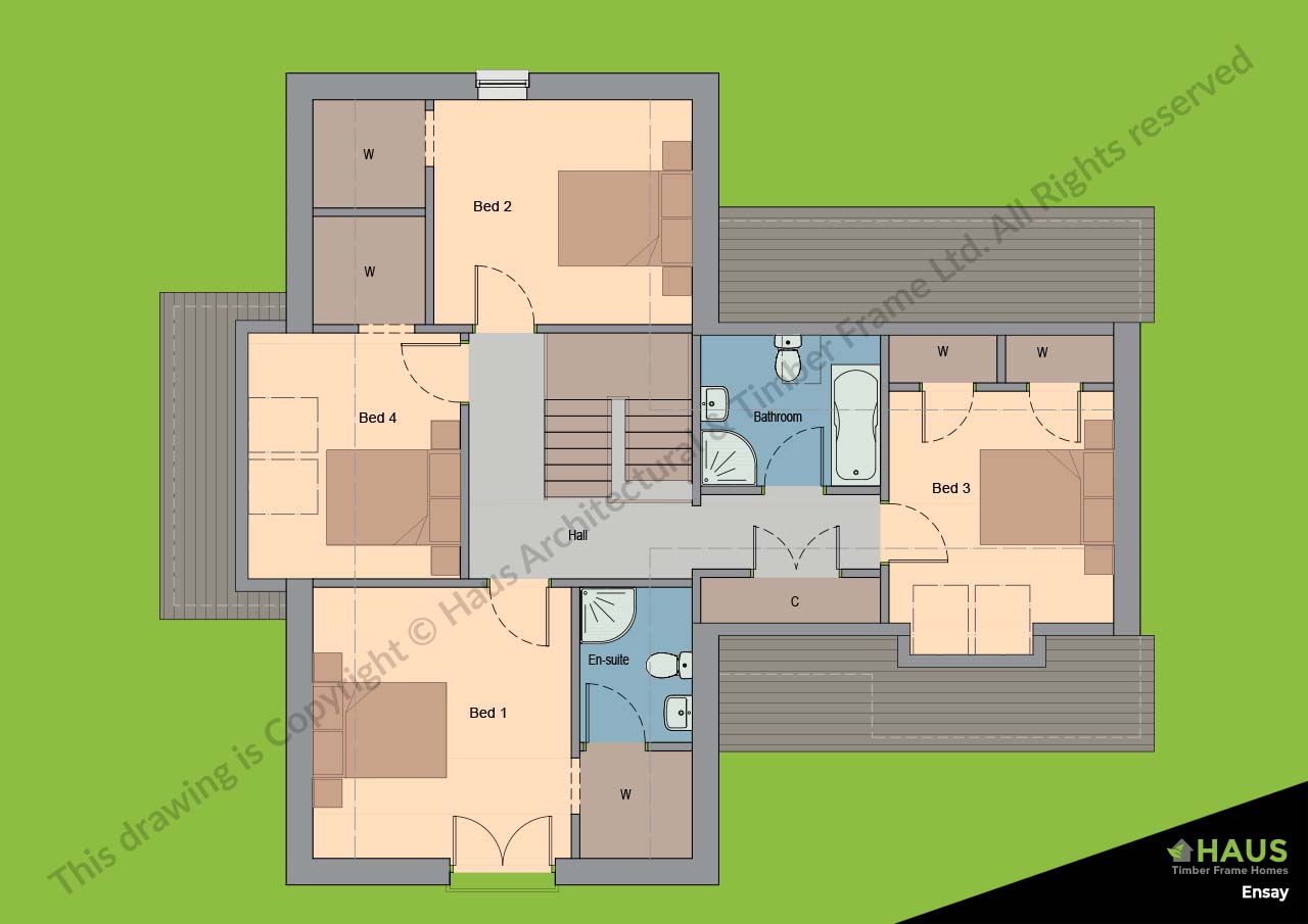 Self build homes North Scotland