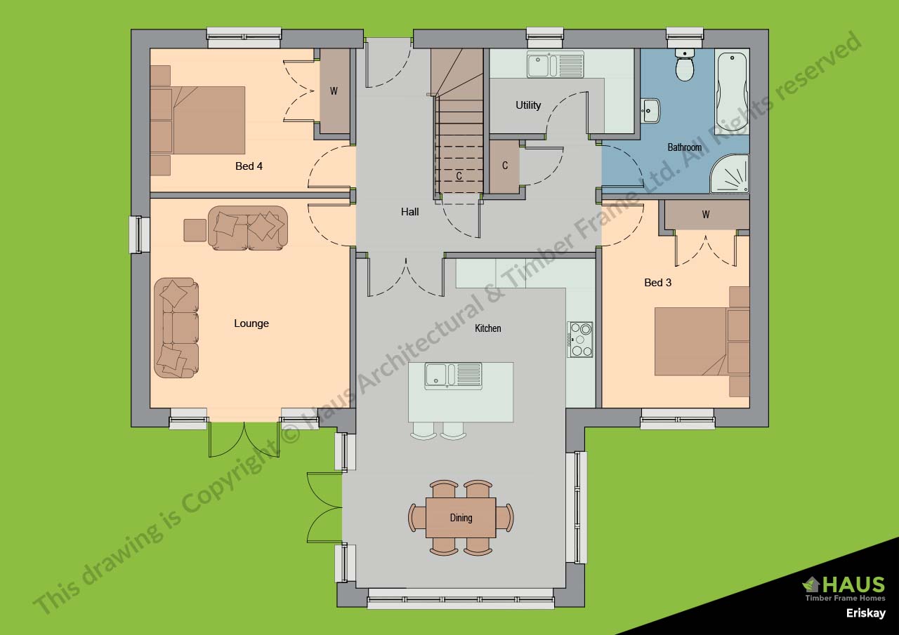 Timber Frame Homes Moray Highlands