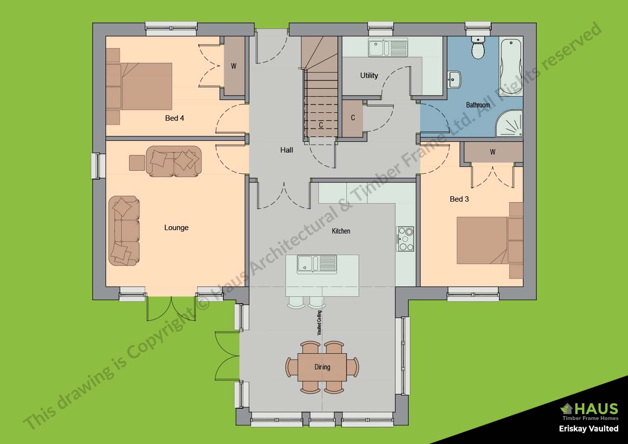Timber Frame Homes Moray Highlands