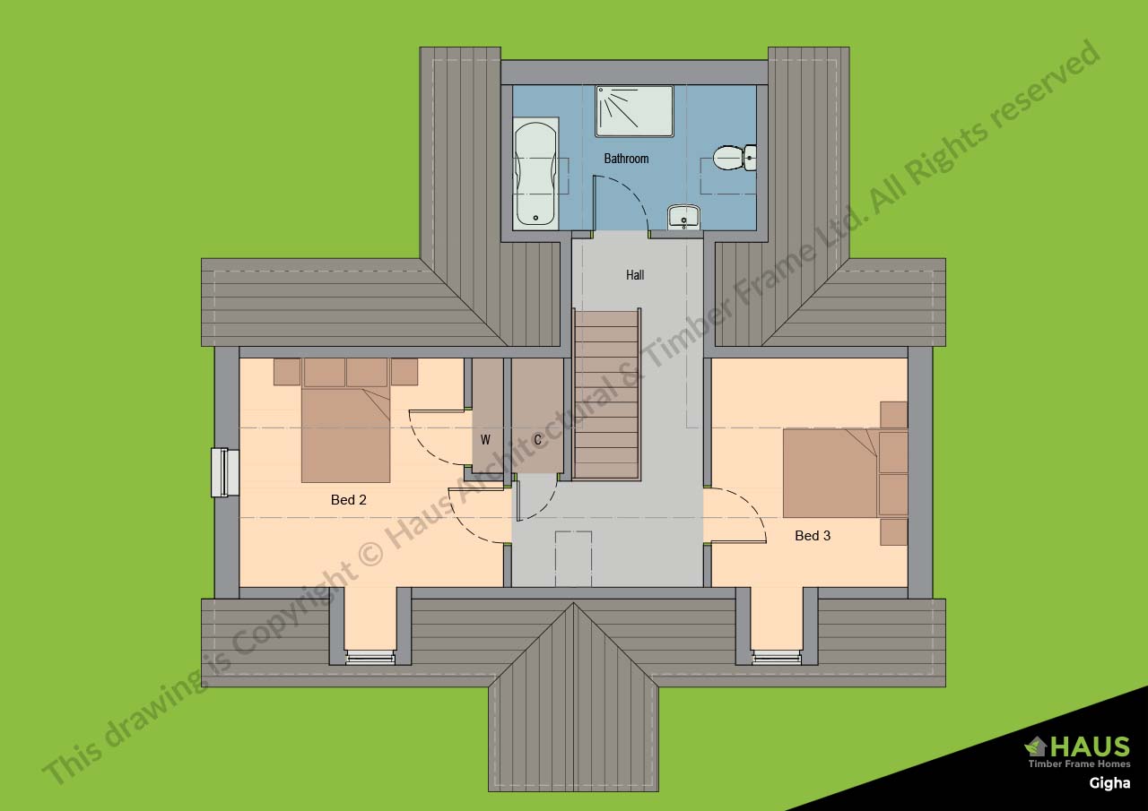 Timber frame kit homes Inverness