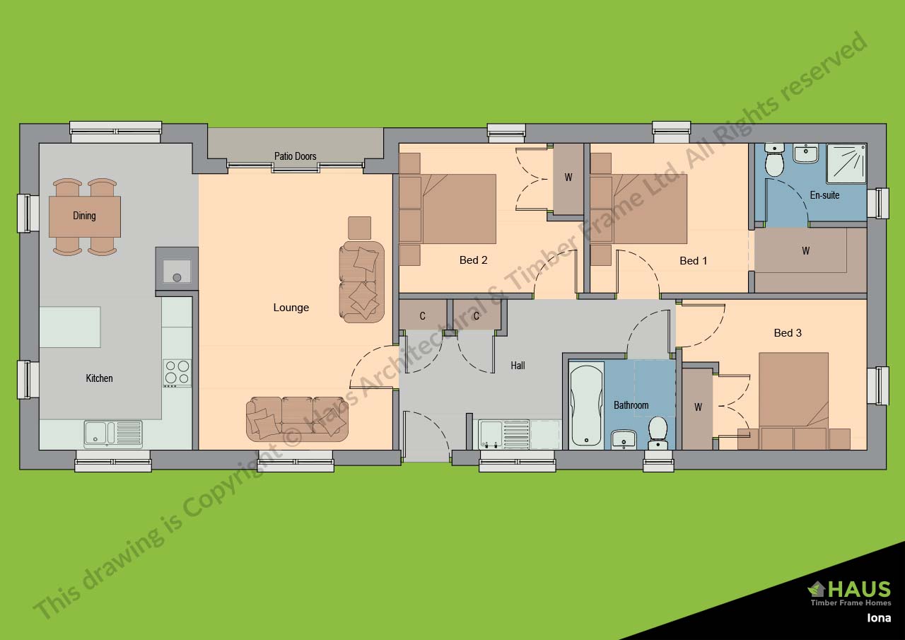 Timber Frame kit homes Inverness