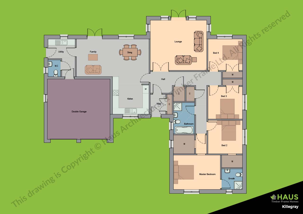 Timber frame homes Scotland