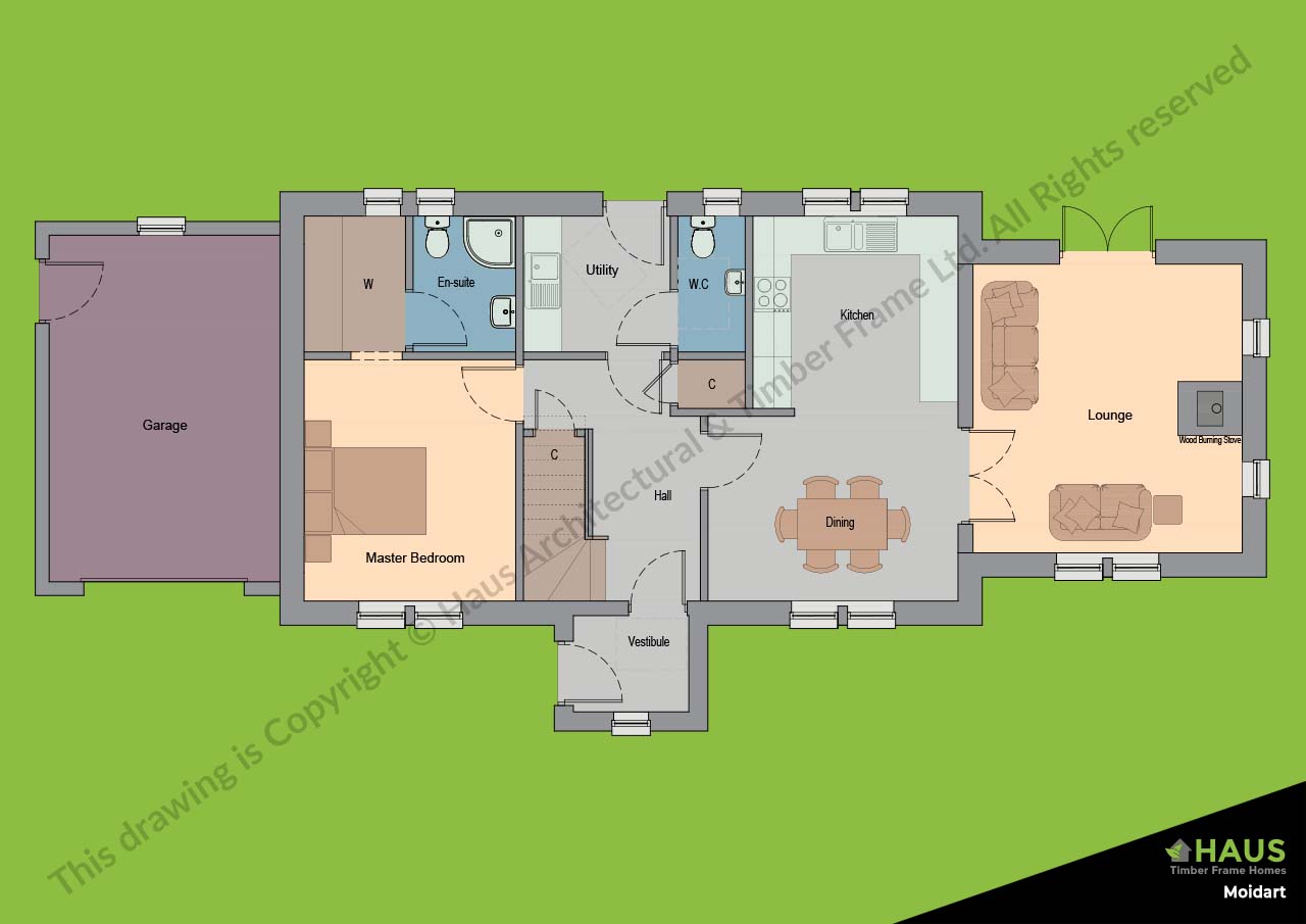 Inverness Timber frame kit homes