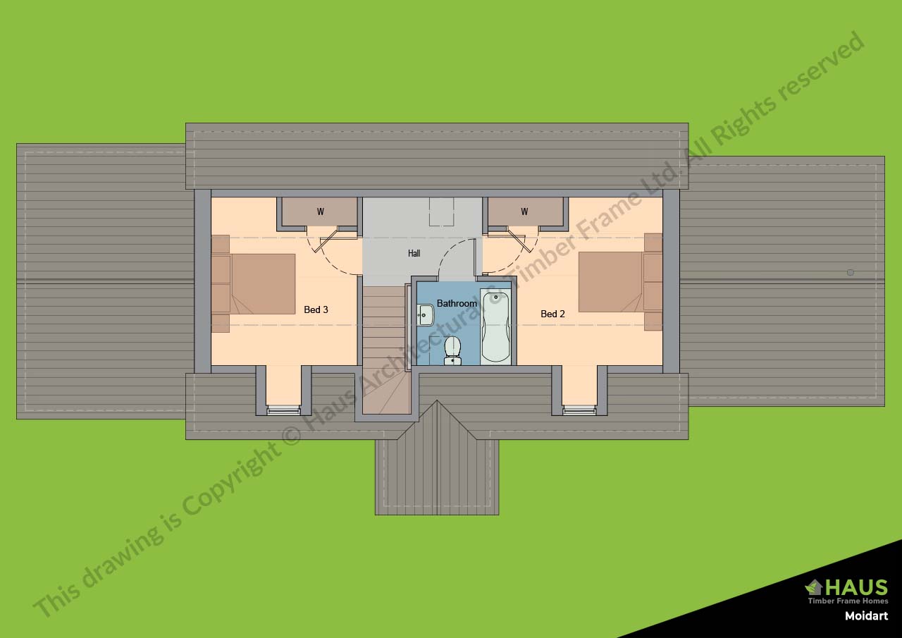 Inverness Timber frame kit homes