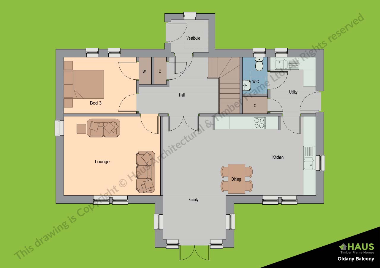 Highland Timber Frame Homes