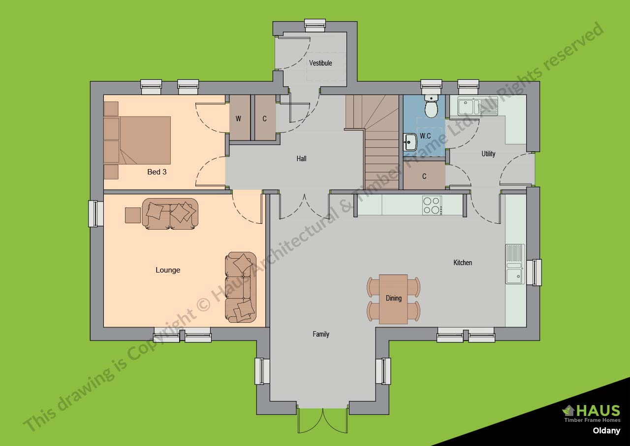 Highland Timber Frame Homes