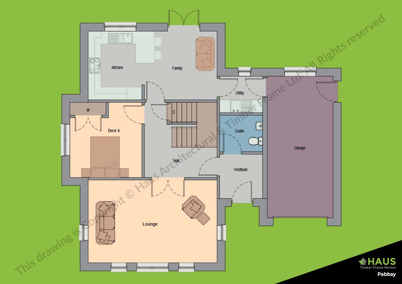 Timber Frame Homes Moray Highlands