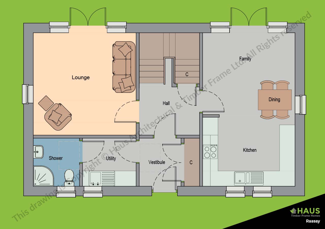 Timber Frame Homes Moray