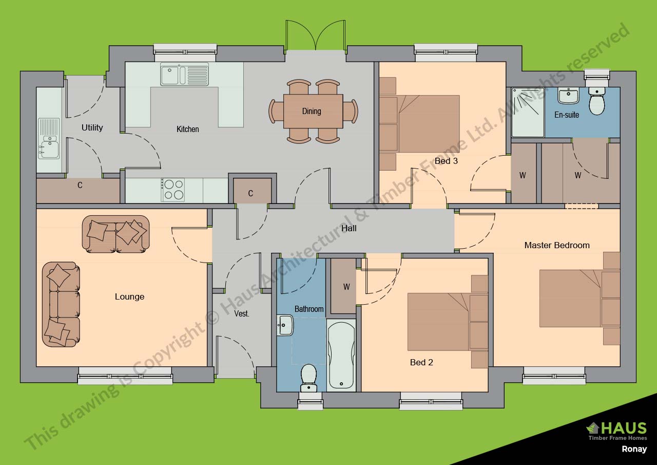 Highland self build homes