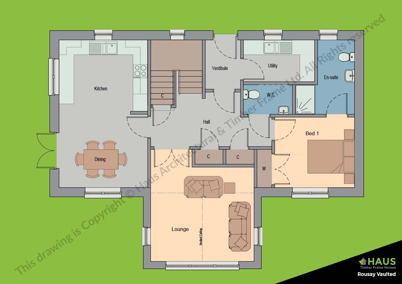 Highland Timber Frame Homes