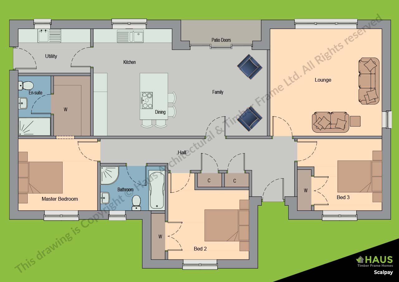 Timber Frame Homes Inverness