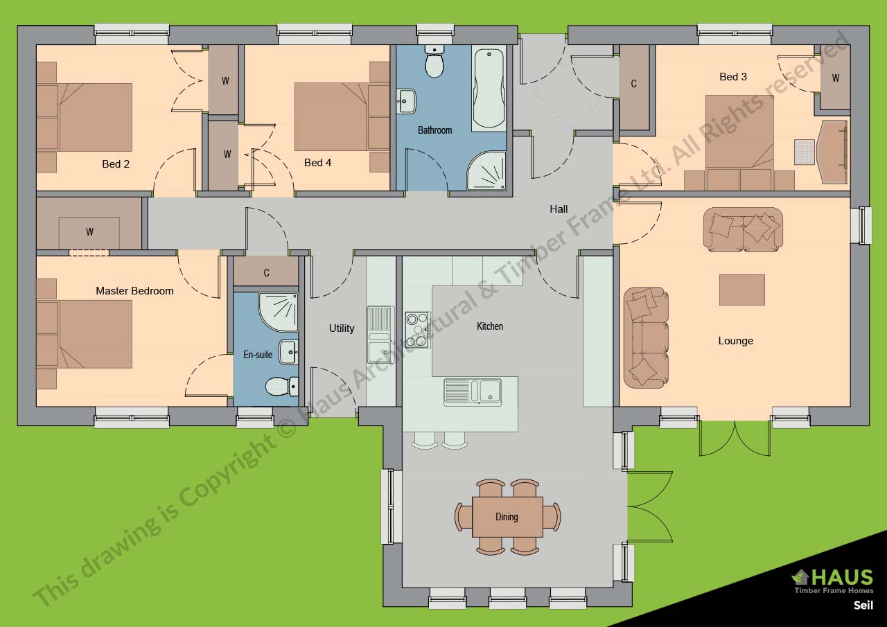 Self build homes North Scotland