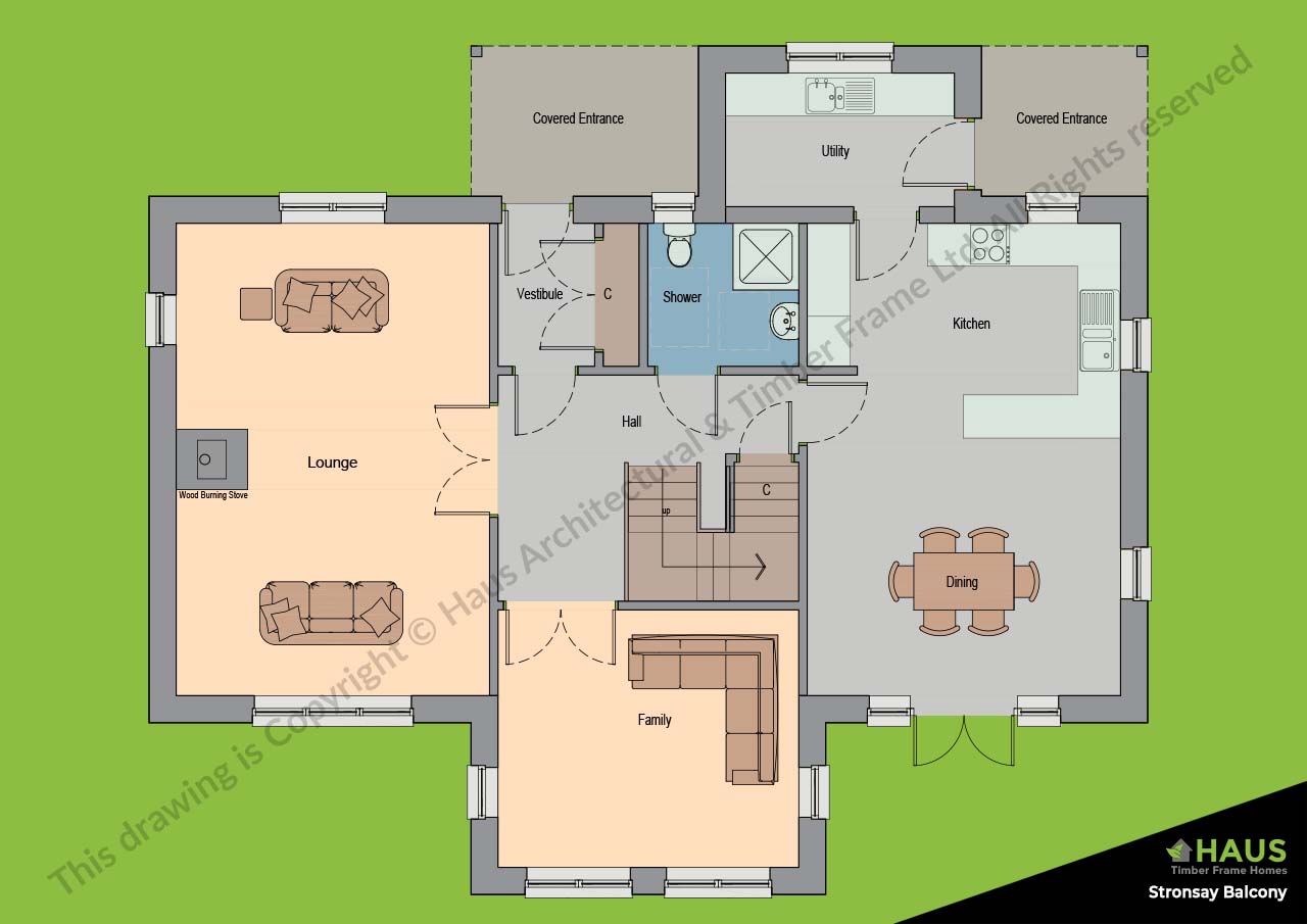 4 bed Timber Frame Homes