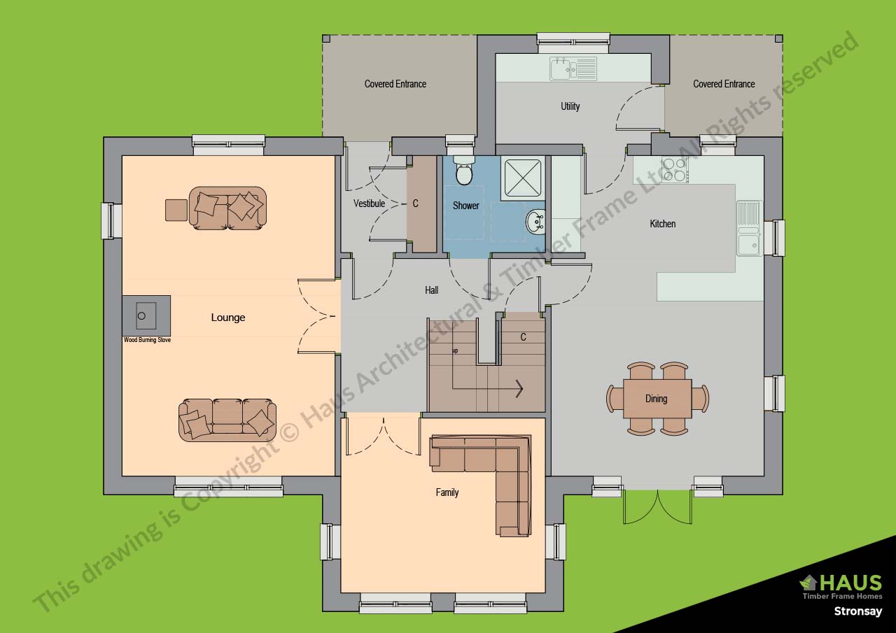 4 bed Timber Frame Homes