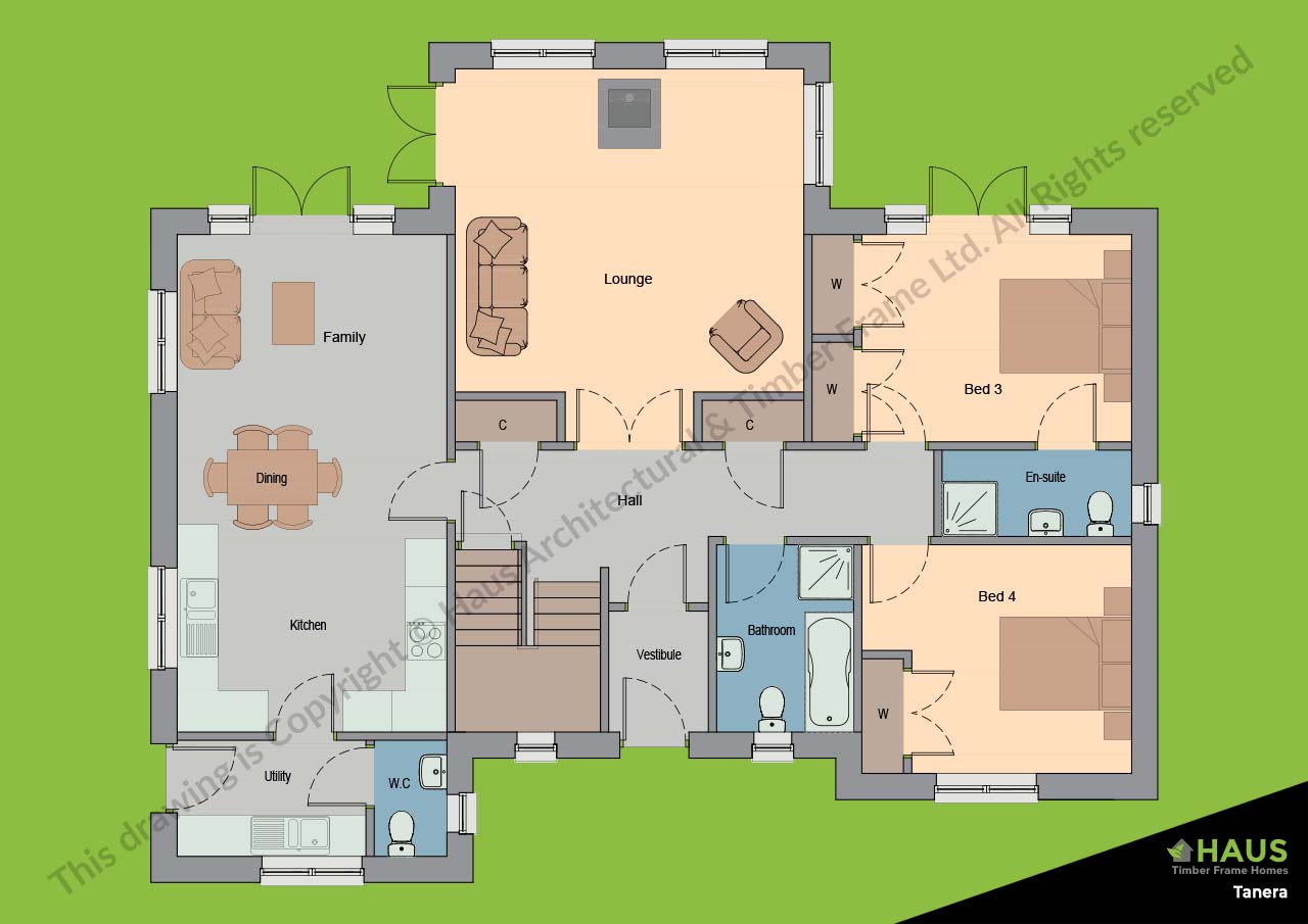 Inverness self build homes