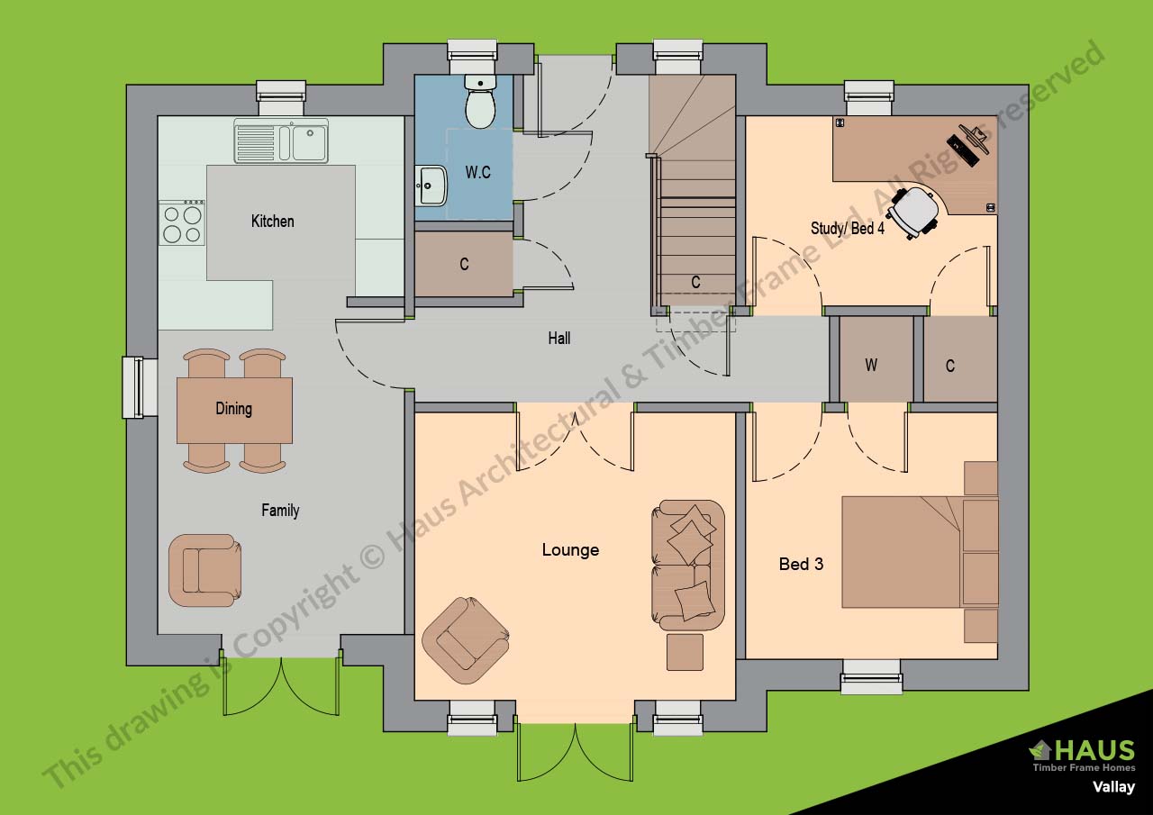 Highland Timber Frame Homes
