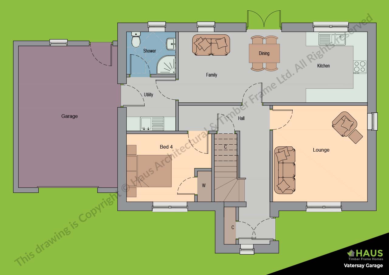 Timber Frame Houses Scotland