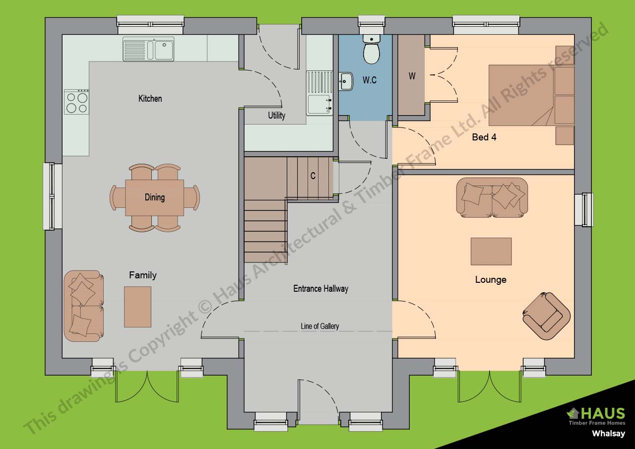 self-build homes highlands