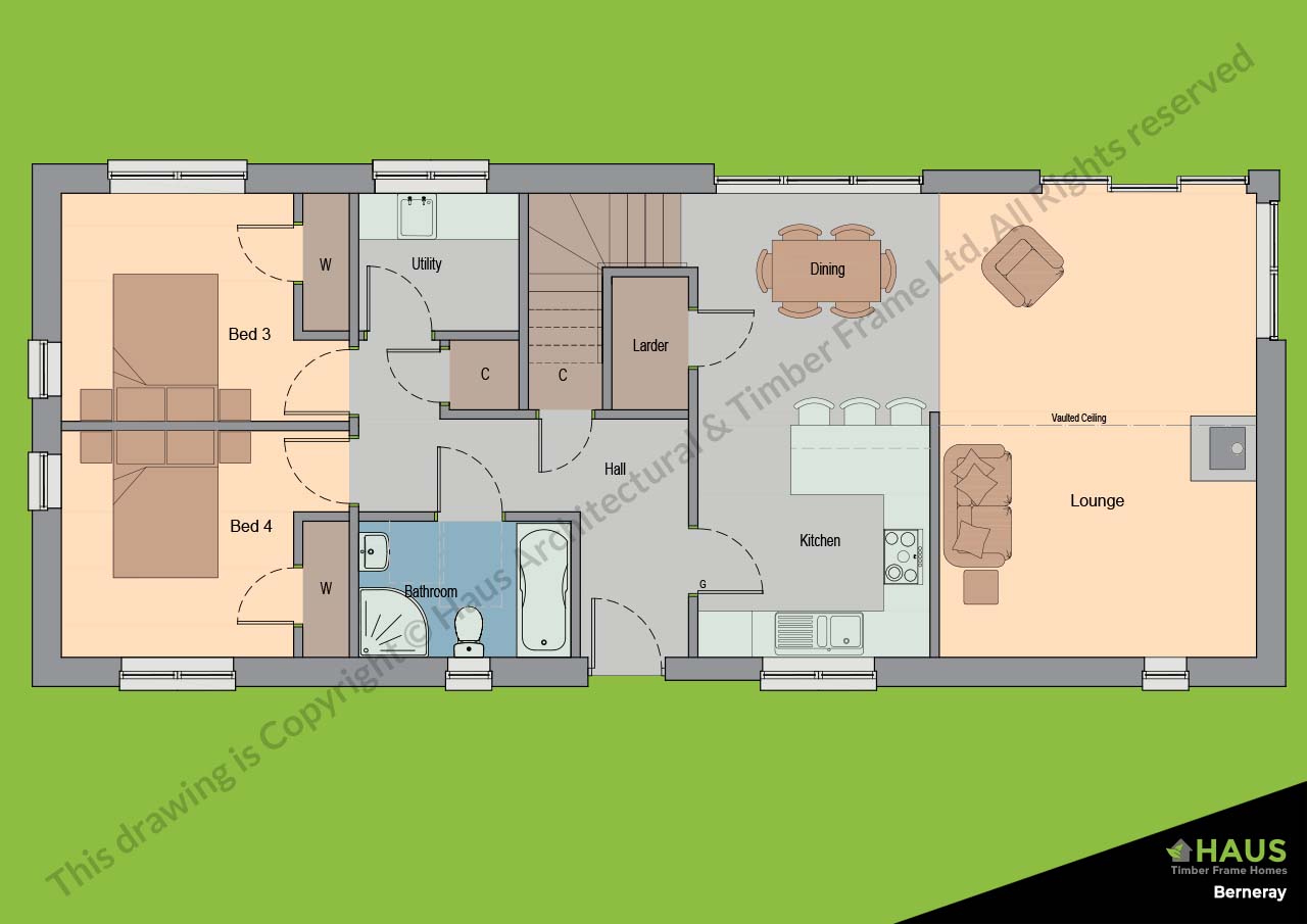 Self build homes North Scotland