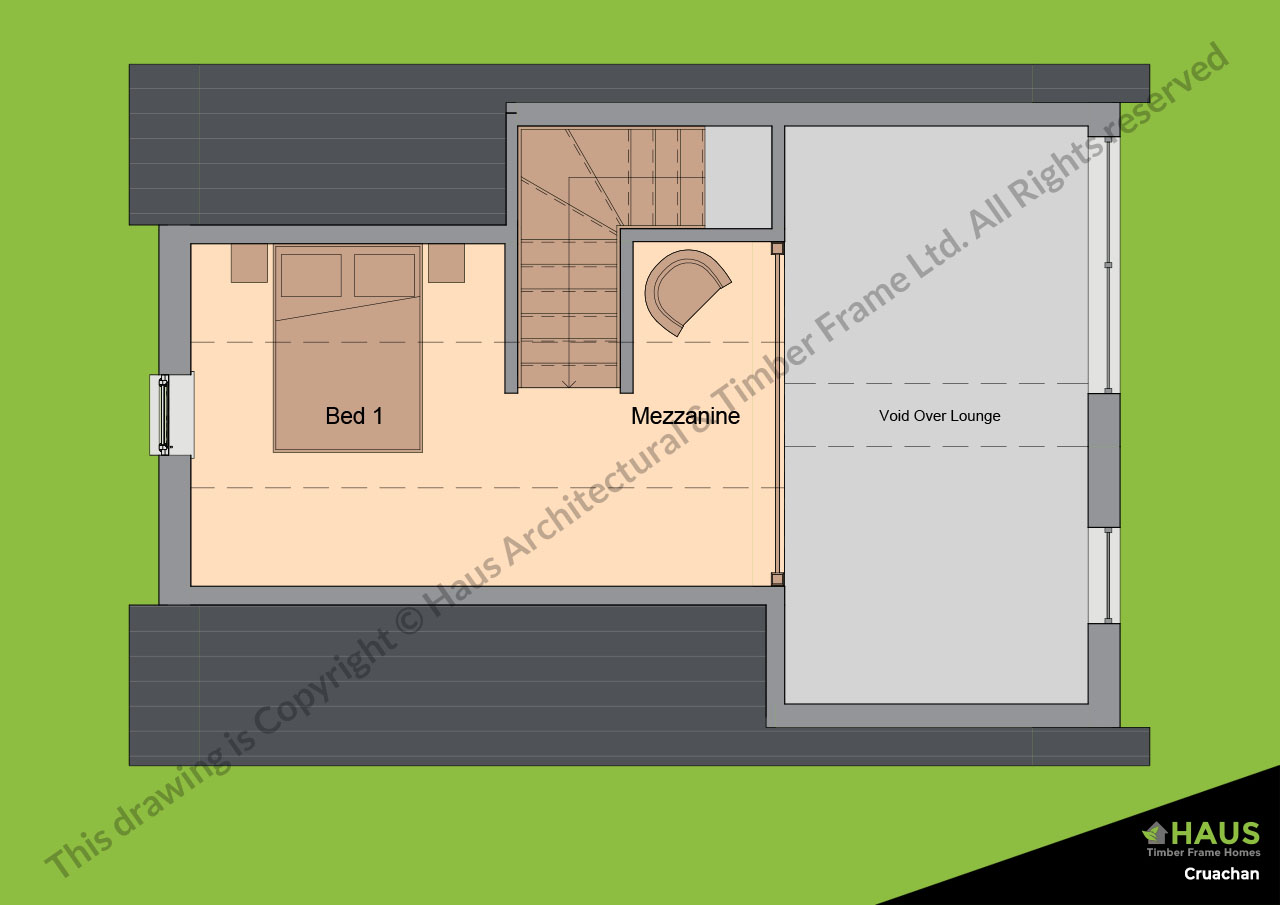 Highland Timber frame kit homes