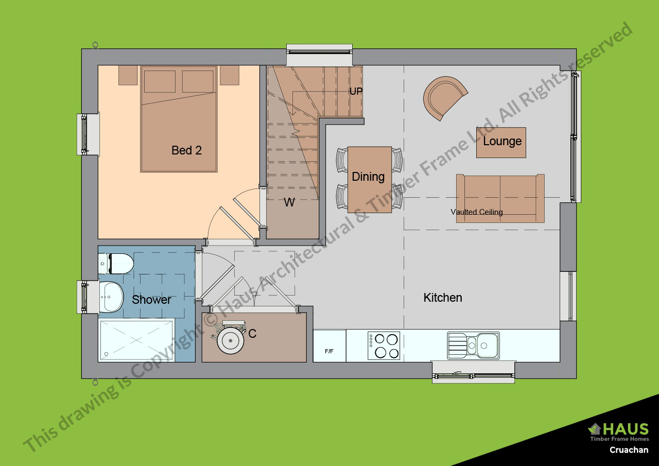 Highland Timber frame kit homes