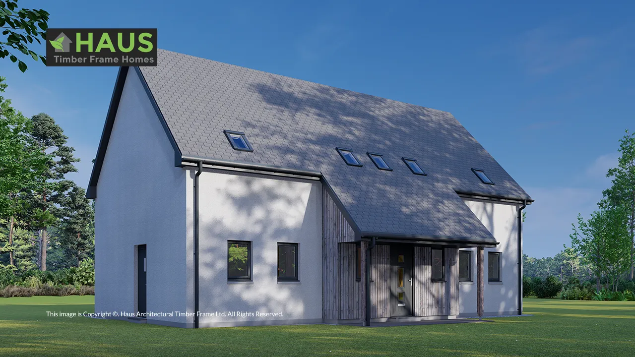 Highland Timber frame kit homes