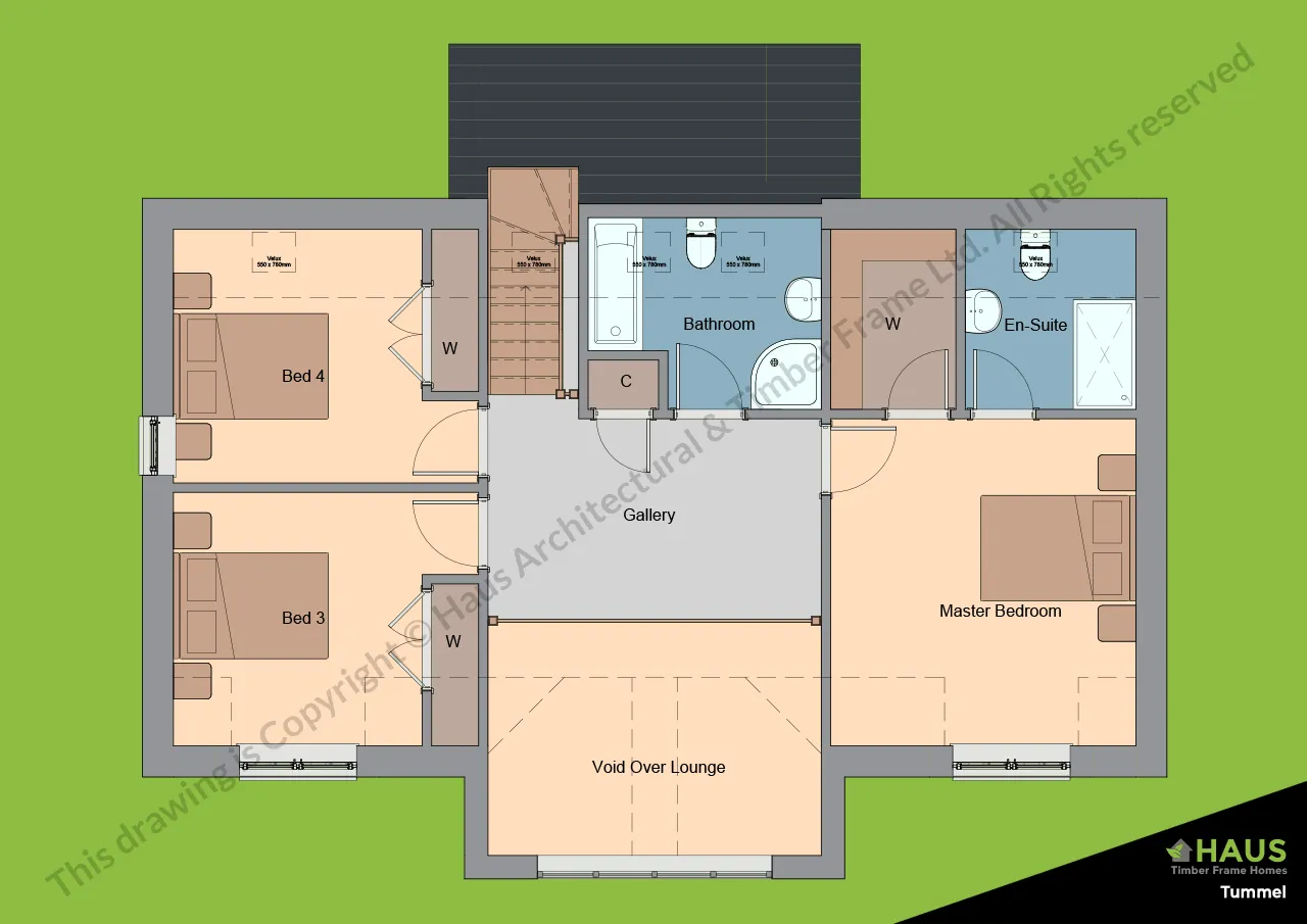 Self build homes North Scotland